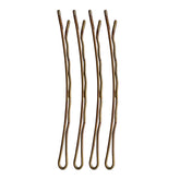 PREMIUM PIN COMPANY 999 3" BOBBY PINS BRONZE